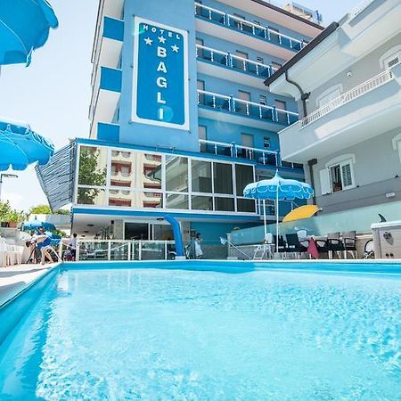 Hotel Bagli Rimini Buitenkant foto