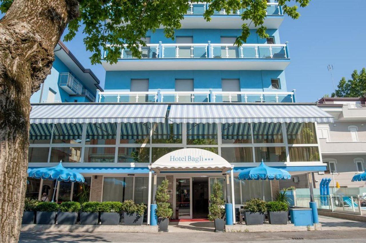 Hotel Bagli Rimini Buitenkant foto