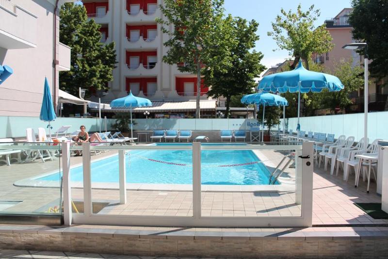Hotel Bagli Rimini Buitenkant foto