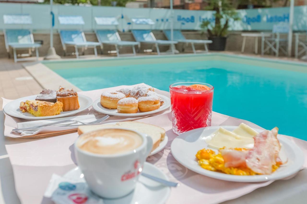 Hotel Bagli Rimini Buitenkant foto