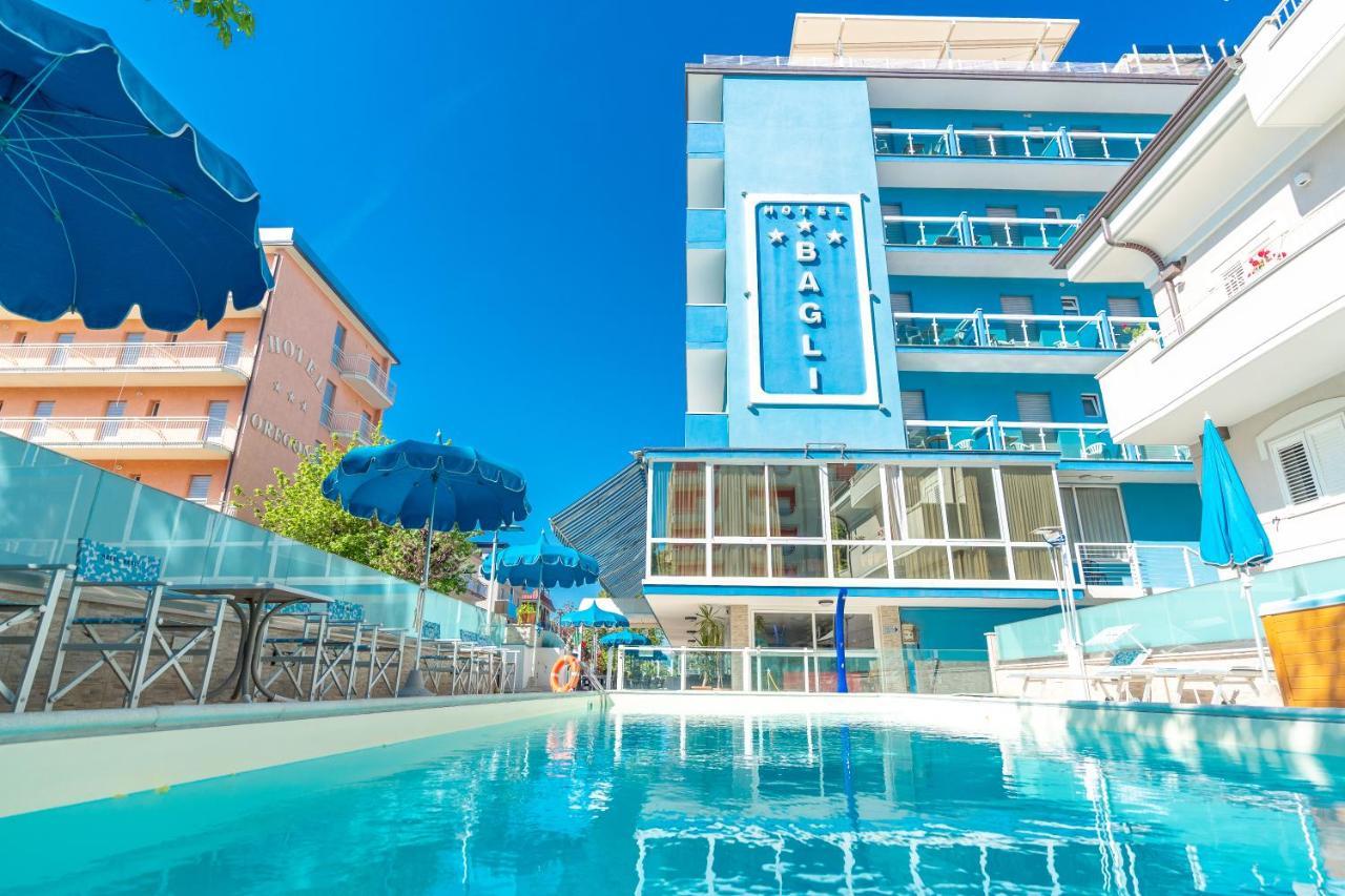 Hotel Bagli Rimini Buitenkant foto