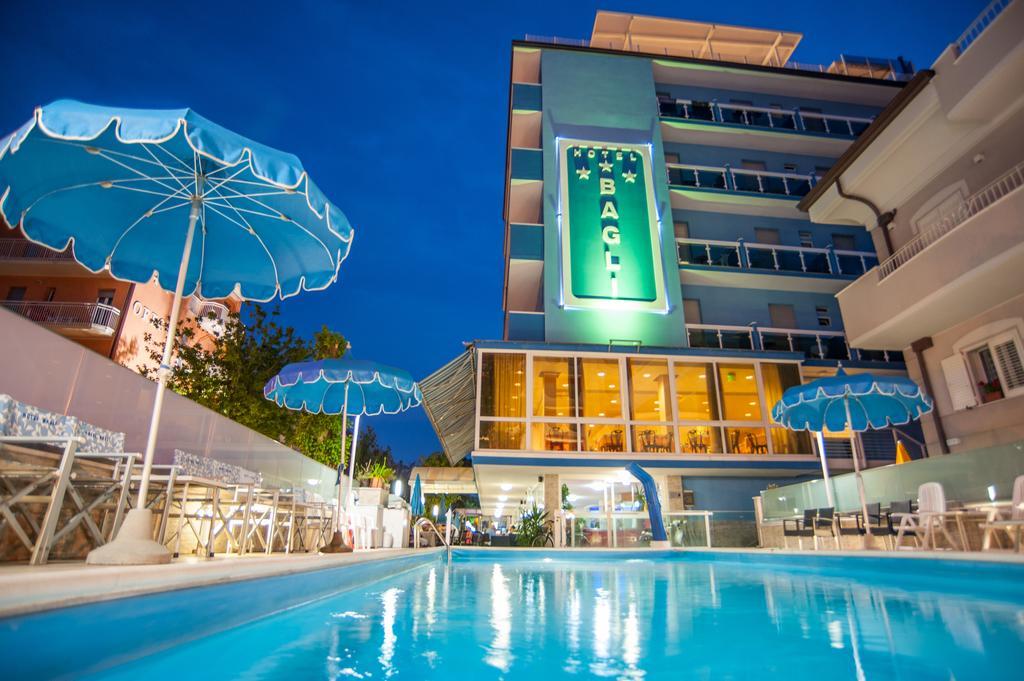 Hotel Bagli Rimini Buitenkant foto