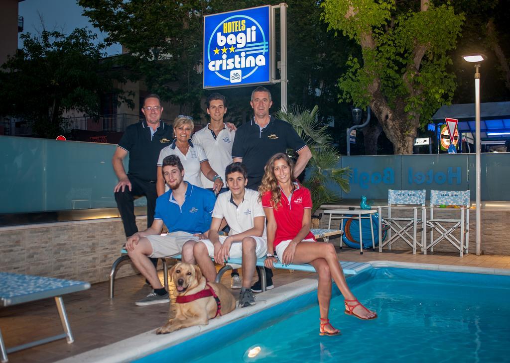 Hotel Bagli Rimini Buitenkant foto