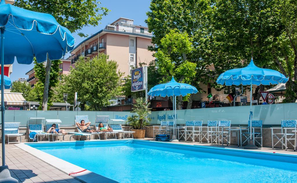 Hotel Bagli Rimini Buitenkant foto