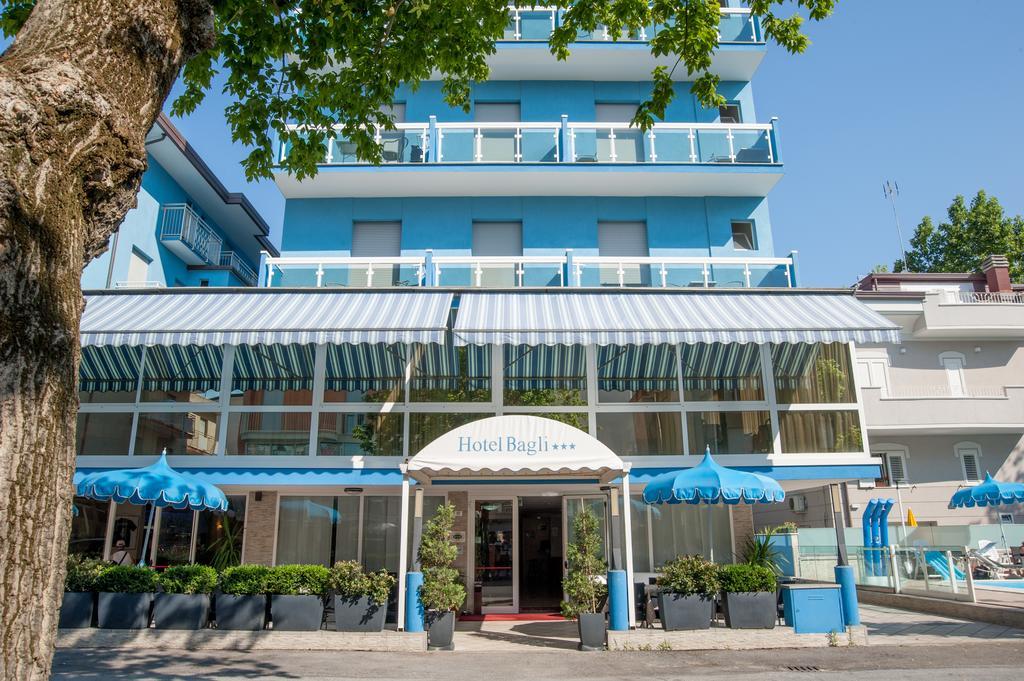 Hotel Bagli Rimini Buitenkant foto