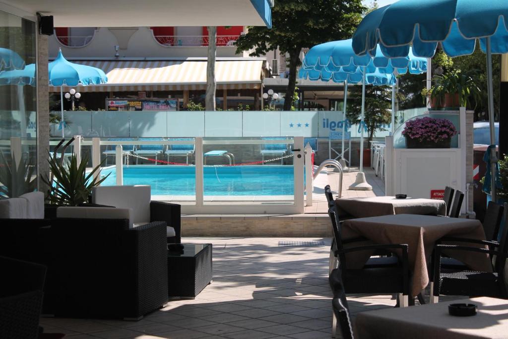 Hotel Bagli Rimini Buitenkant foto