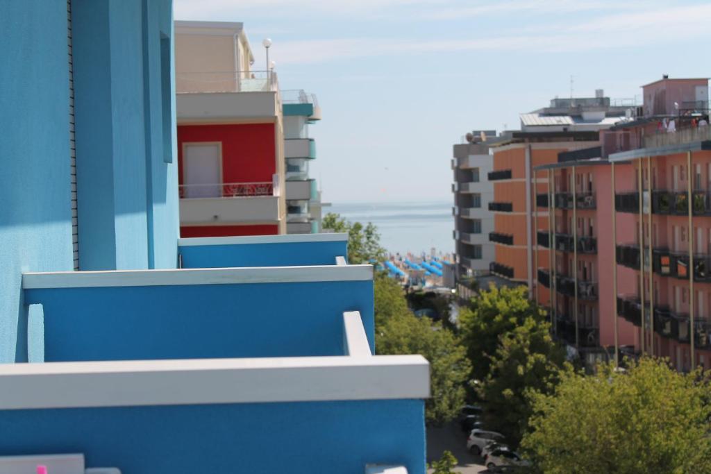 Hotel Bagli Rimini Buitenkant foto
